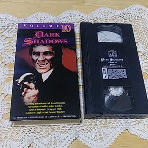 Dark Shadows Volume 10 VHS - Vampires, werewolves, horror, suspense